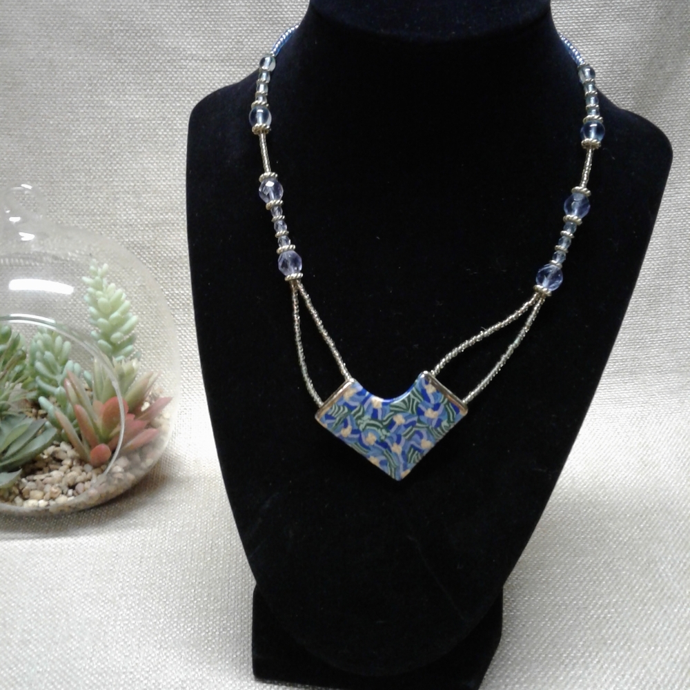 Angelica's Earth Original Porcelain Necklace